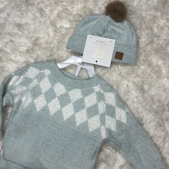 🔥Host-Pick🌟Baby by Rachel Zoe Baby 3-6Ms 3 Piece Set🔥🌟 - Picture 5 of 8